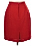 Cache Solid Red Formal Skirt Size 10 - photo 2