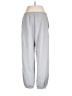 Vuori Solid Gray Track Pants Size L - photo 2
