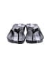 OluKai 100% Leather Black Flip Flops Size 8 - photo 2