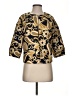 Jade 100% Polyester Gold Cardigan Size XS - photo 1