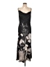 Soma 100% Silk Black Cocktail Dress Size L - photo 1