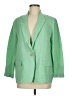 Ann Taylor LOFT Green Blazer Size Med Petite - photo 1