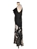 Soma 100% Silk Black Cocktail Dress Size L - photo 5