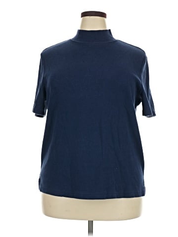 Studio Works Short Sleeve Turtleneck (view 1)