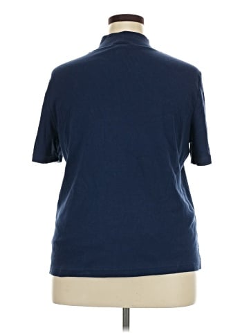 Studio Works Short Sleeve Turtleneck (view 2)