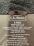 L.L.Bean 100% Nylon Brown Raincoat Size S - photo 6