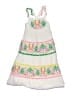 Mini Boden 100% Cotton Tropical White Dress Size 7 - photo 1