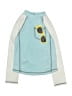 Mud Pie Blue Rash Guard Size 4T - 5T - photo 1