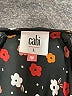 CAbi 100% Polyester Hearts Black Long Sleeve Blouse Size L - photo 7