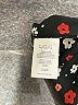 CAbi 100% Polyester Hearts Black Long Sleeve Blouse Size L - photo 8