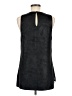 SW3 Bespoke 100% Polyester Black Sleeveless Blouse Size M - photo 2