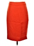 J.Crew 100% Polyester Solid Orange Formal Skirt Size 0 - photo 1