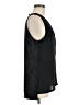 SW3 Bespoke 100% Polyester Black Sleeveless Blouse Size M - photo 4