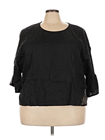For Cynthia 3/4 Sleeve Top (view 1)