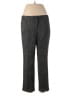 Ann Taylor Tweed Gray Dress Pants Size 8 Petite - photo 1