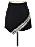 Milly 100% Polyester Solid Black Formal Skirt Size 2 - photo 1