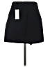 Milly 100% Polyester Solid Black Formal Skirt Size 2 - photo 2