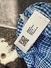 Aerie Checkered-gingham Blue Shorts Size M - photo 5
