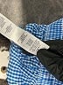 Aerie Checkered-gingham Blue Shorts Size M - photo 7