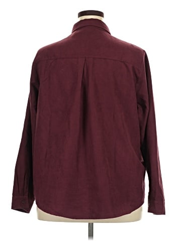 Salon Studio by Haband Long Sleeve Blouse (view 2)