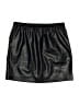 Theory Solid Black Faux Leather Skirt Size S - photo 2