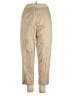 Lands' End 100% Silk Stripes Gold Khakis Size 14 - photo 1