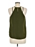 Papermoon 100% Polyester Green Sleeveless Blouse Size M - photo 1
