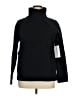Athleta Black Turtleneck Sweater Size XL - photo 1