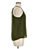 Papermoon 100% Polyester Green Sleeveless Blouse Size M - photo 5
