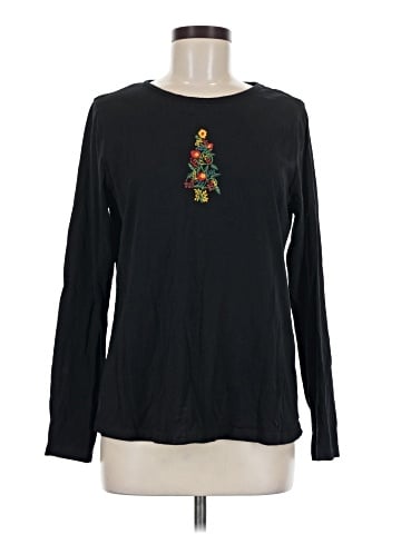 Coldwater Creek Long Sleeve Top (view 1)