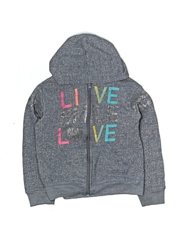 Real Love Zip Up Hoodie (view 1)