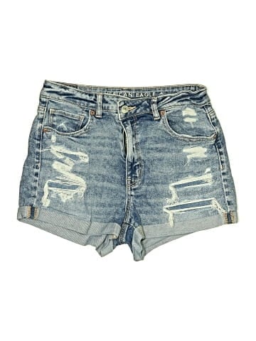 American Eagle Outfitters Denim Shorts (view 1)