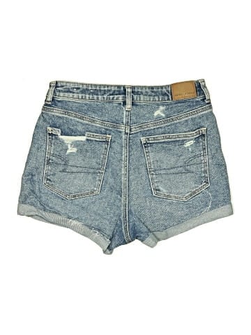 American Eagle Outfitters Denim Shorts (view 2)