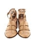 Seychelles Tan Heels Size 6 - photo 2