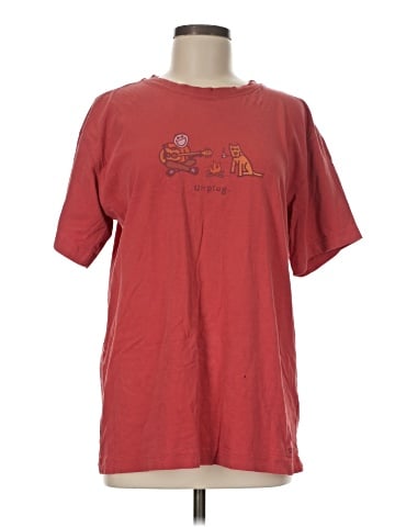 Life Is Good Short Sleeve T-Shirt (view 1)