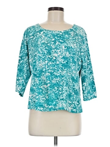 Coldwater Creek 3/4 Sleeve T-Shirt (view 1)