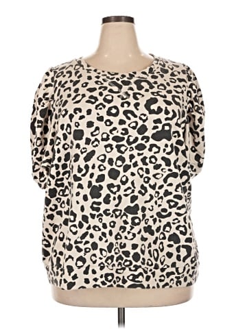 Who What Wear 3/4 Sleeve Blouse (view 1)