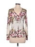Vertigo Paris Ivory Long Sleeve Blouse Size M - photo 1