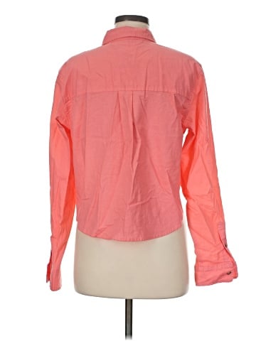 Universal Thread Long Sleeve Button-Down Shirt (view 2)