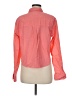 Universal Thread Color Block Orange Long Sleeve Button-Down Shirt Size M - photo 2