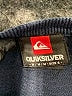 Quiksilver 100% Cotton Stripes Blue Pullover Sweater Size 6 - photo 3