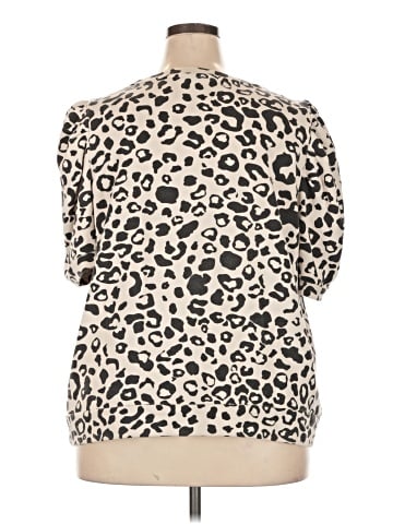 Who What Wear 3/4 Sleeve Blouse (view 2)