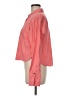 Universal Thread Color Block Orange Long Sleeve Button-Down Shirt Size M - photo 5