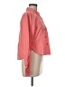 Universal Thread Color Block Orange Long Sleeve Button-Down Shirt Size M - photo 4