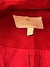 Etcetera Burgundy Red Blazer Size 4 - photo 6