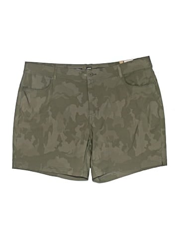 PrAna Khaki Shorts (view 1)