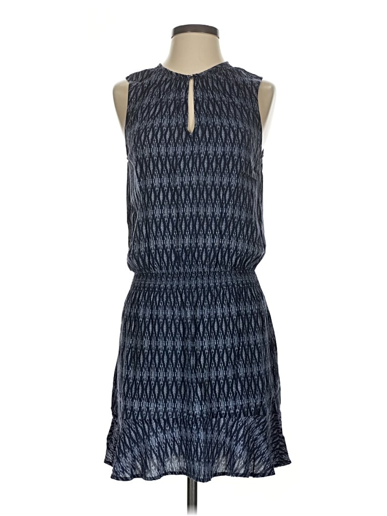 Pre-owned Soft Joie Casual Dress In Blue