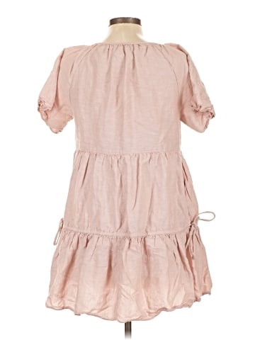 Madewell Linen-Blend Lorelei Mini Dress (view 2)