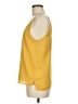 Stella Luce 100% Polyester Yellow Sleeveless Top Size M - photo 5