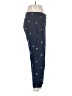 Talbots Stars Blue Casual Pants Size 6 - photo 4